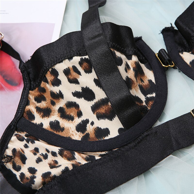 Sexy Leopard Lingerie for Women