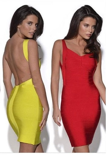 Women's Bodycon Cami Mini Dress