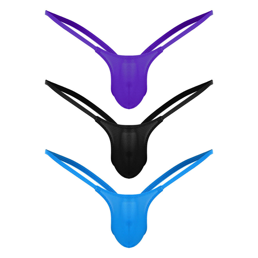Men's Low Rise Thong