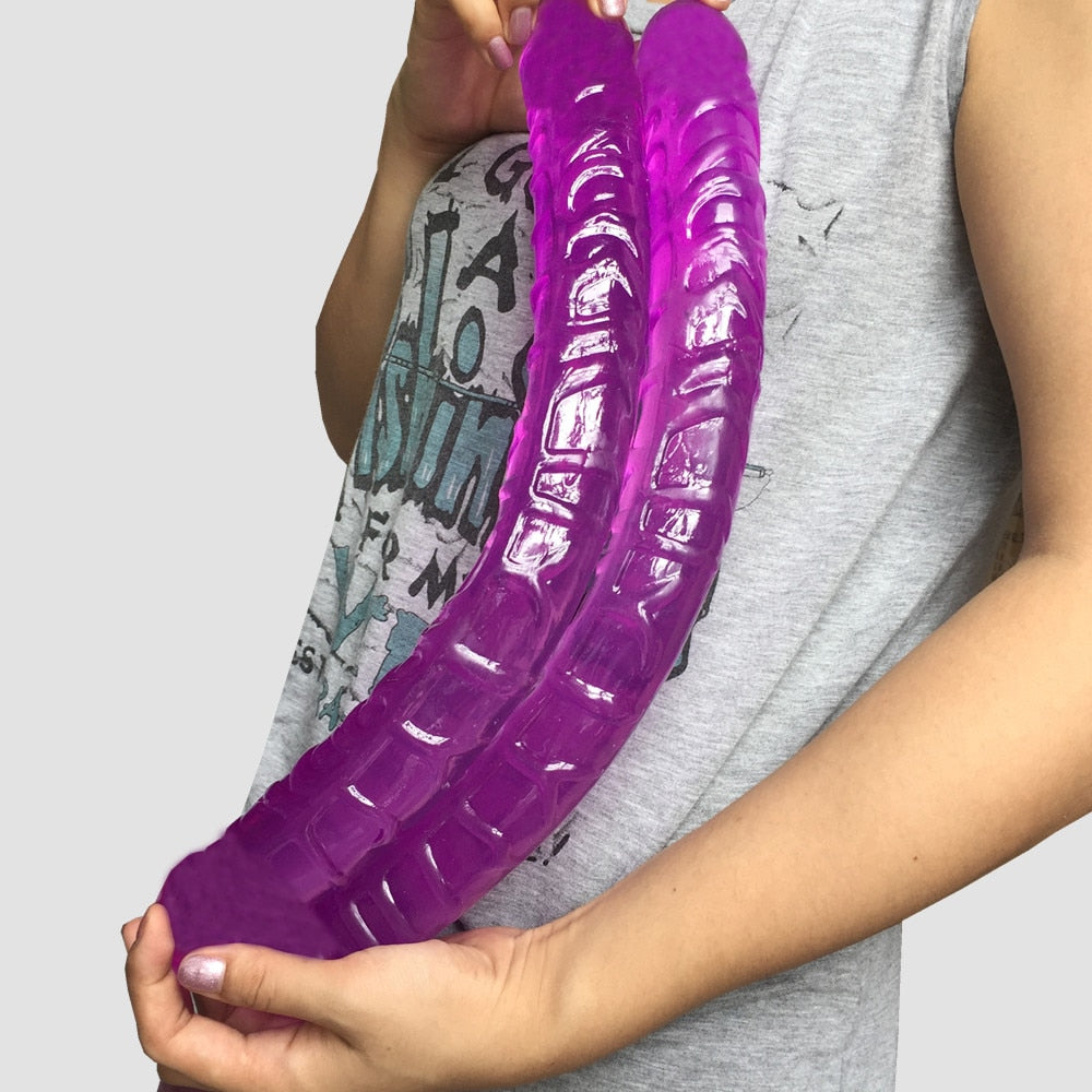 Rose Pink Double End Dildo