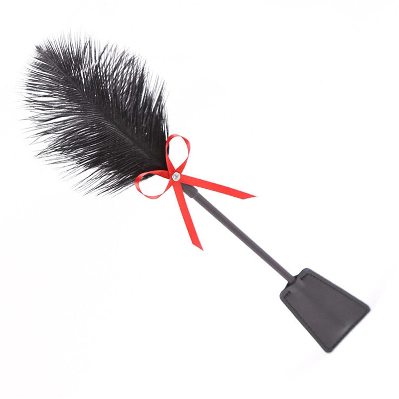BDSM Feather Spanking Paddle