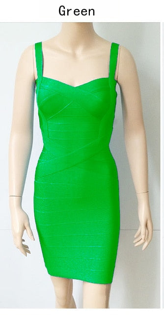 Women's Bodycon Cami Mini Dress