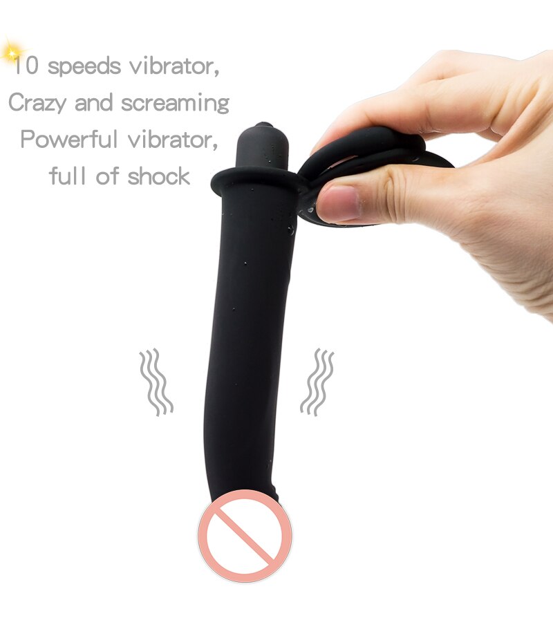 Double Penetration Strap On Dildo