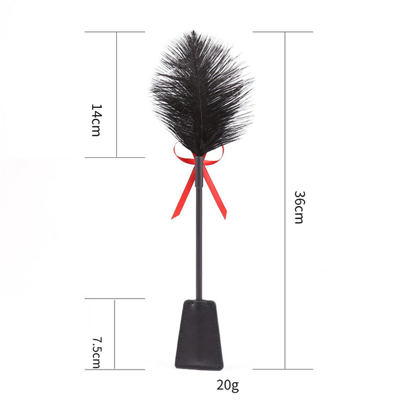 BDSM Feather Spanking Paddle