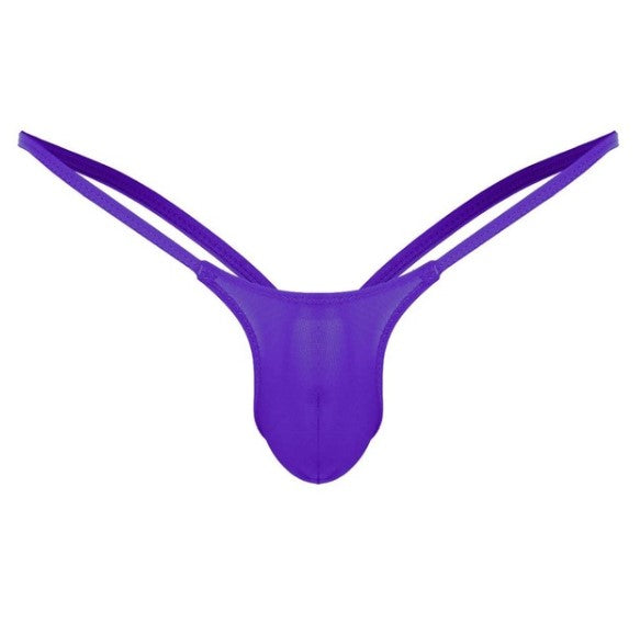 Men's Low Rise Thong