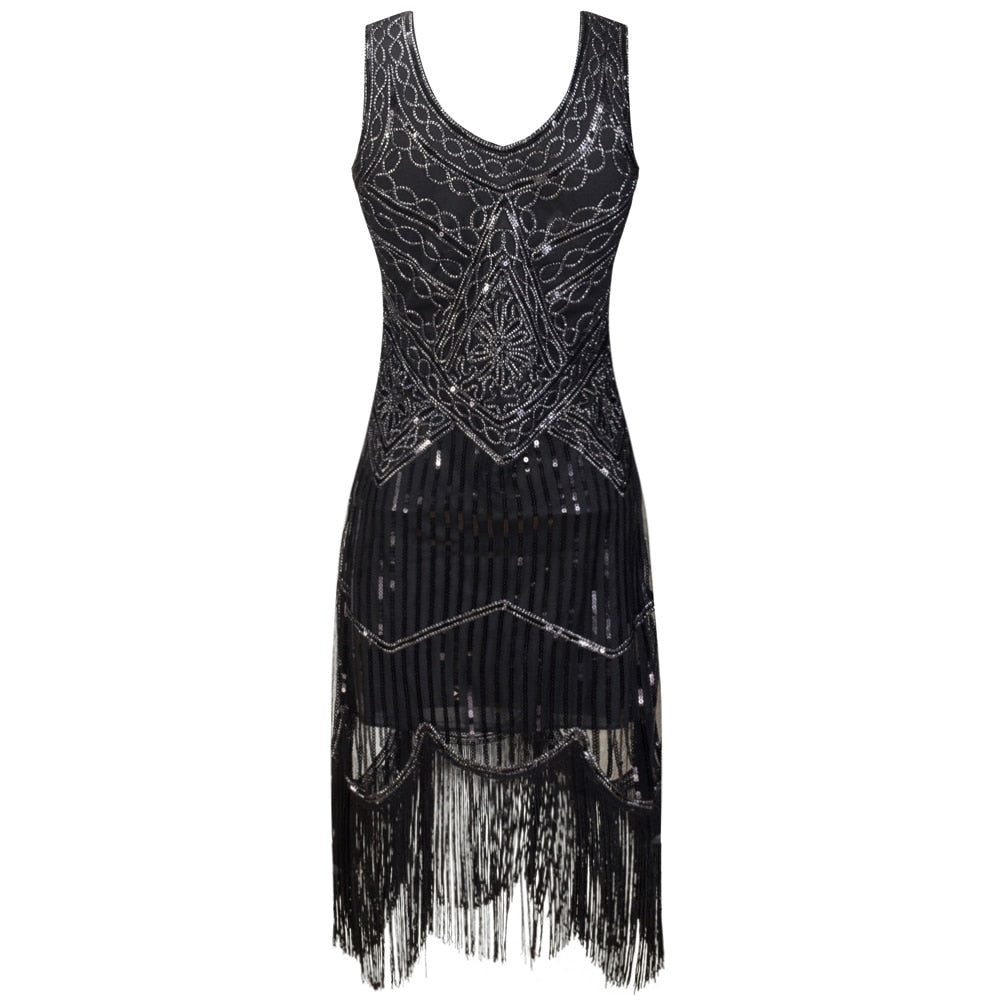 Women's Bonnie Sequined Dress