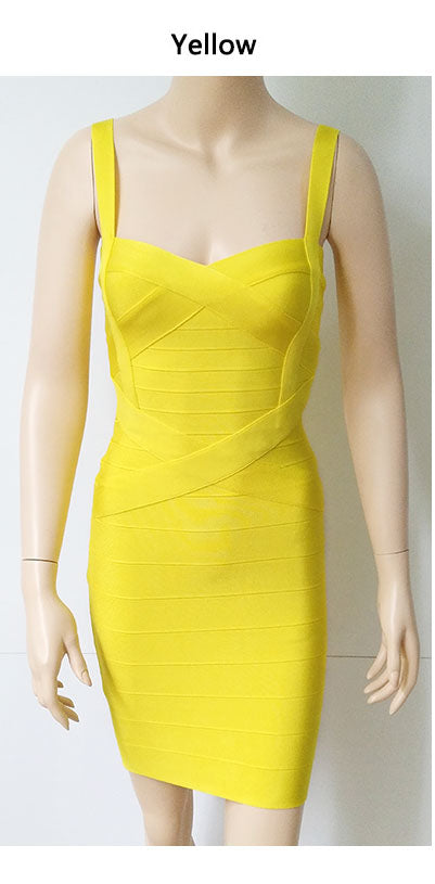 Women's Bodycon Cami Mini Dress