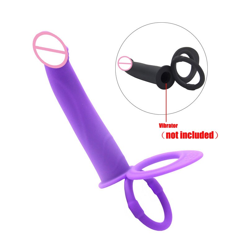 Double Penetration Strap On Dildo