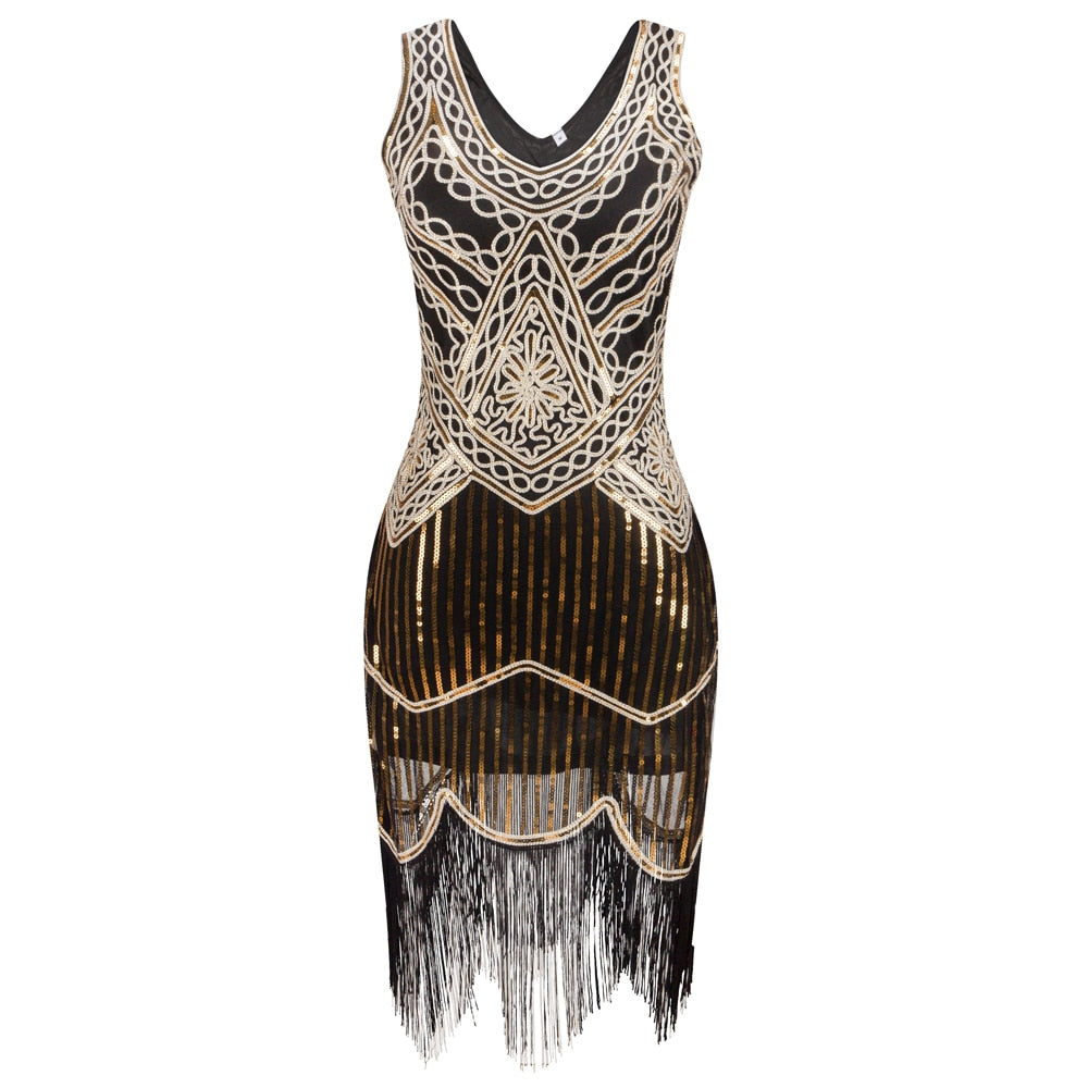 Women's Bonnie Sequined Dress