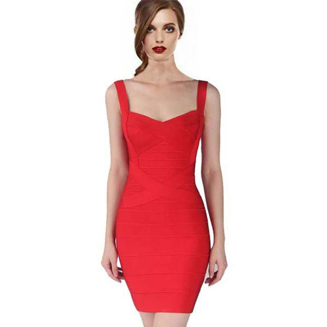 Women's Bodycon Cami Mini Dress