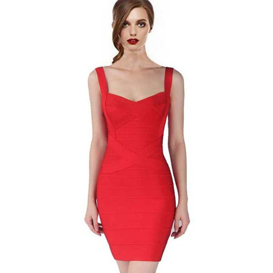 Women's Bodycon Cami Mini Dress