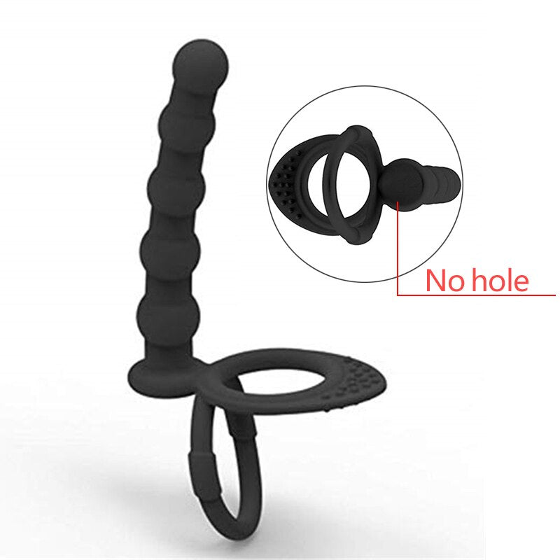 Double Penetration Strap On Dildo
