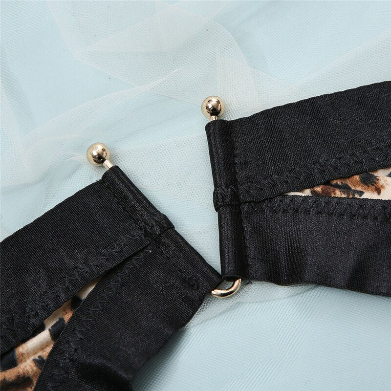 Sexy Leopard Lingerie for Women