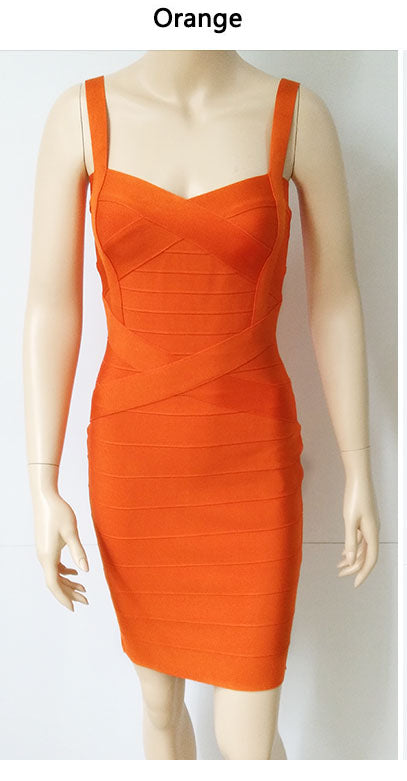 Women's Bodycon Cami Mini Dress