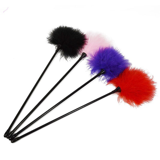 Cute Convenient Soft Feather Flirting Tickler