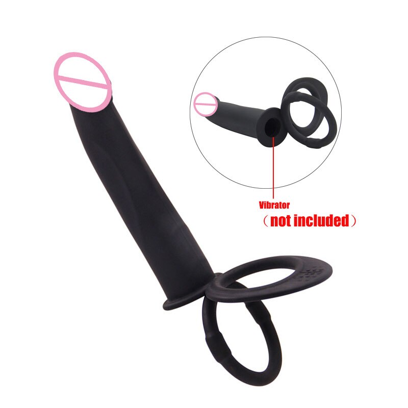 Double Penetration Strap On Dildo