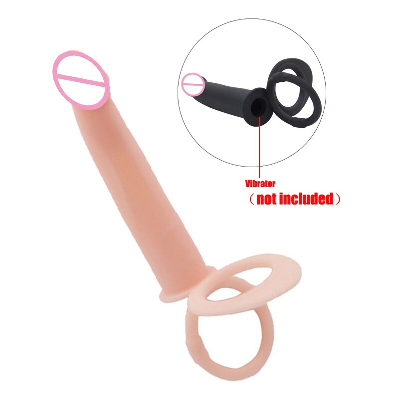 Double Penetration Strap On Dildo