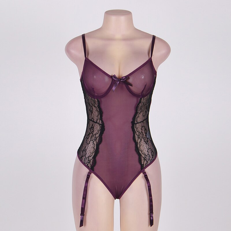 Big Size Lingerie Bodysuit