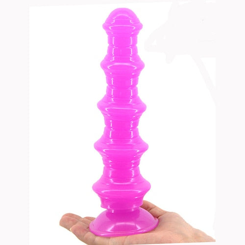 8.3 inch Anal Dildo with Suction Cup