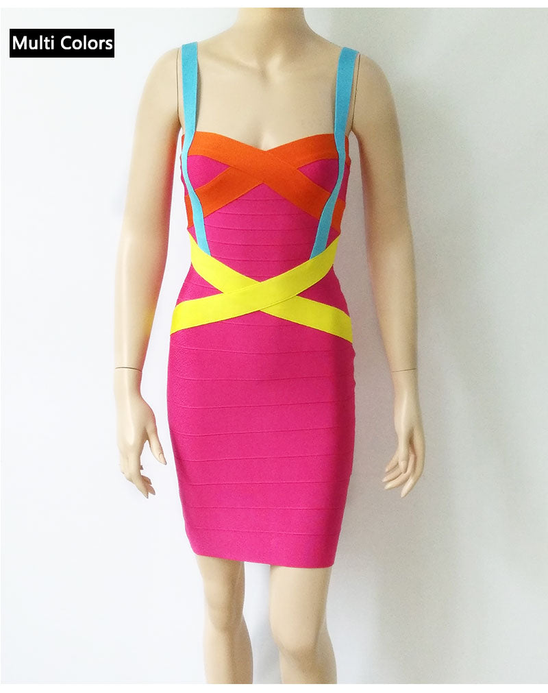 Women's Bodycon Cami Mini Dress