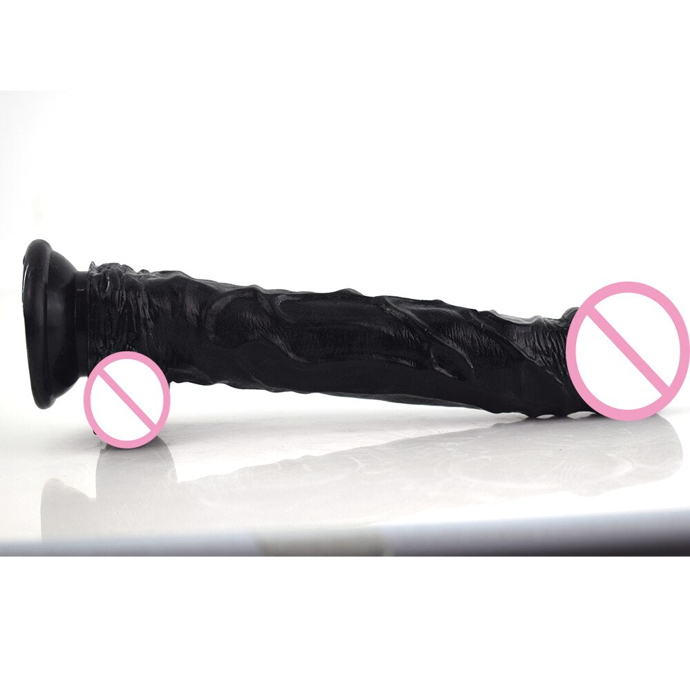 Long Realistic Dildo in Multiple Colors