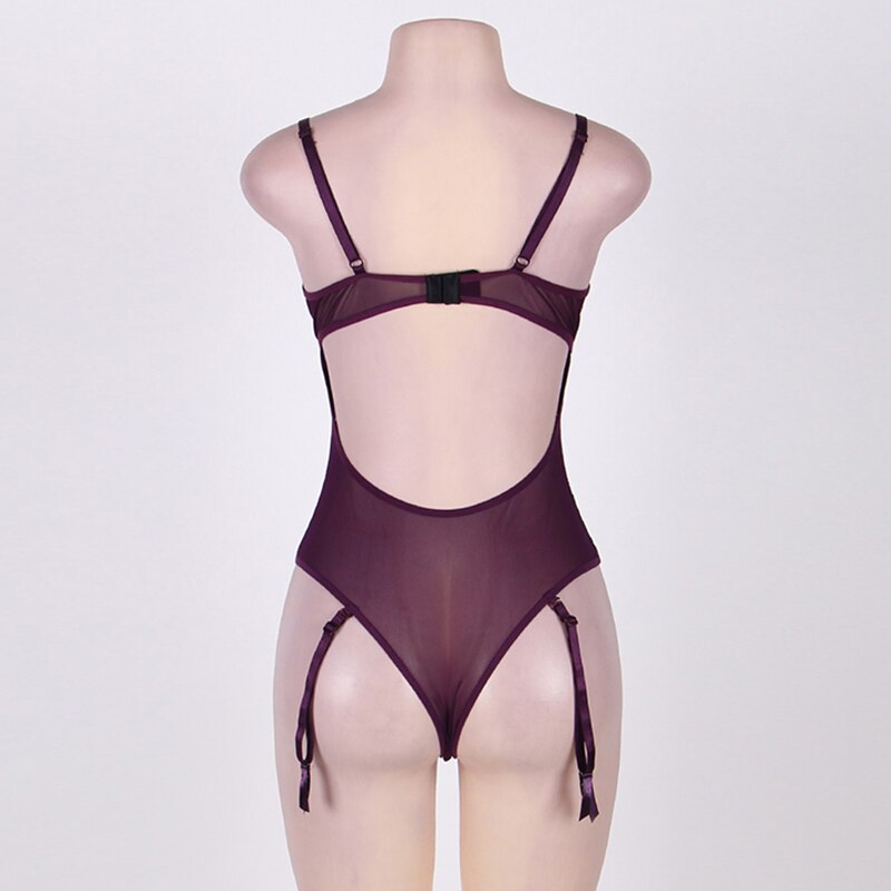 Big Size Lingerie Bodysuit