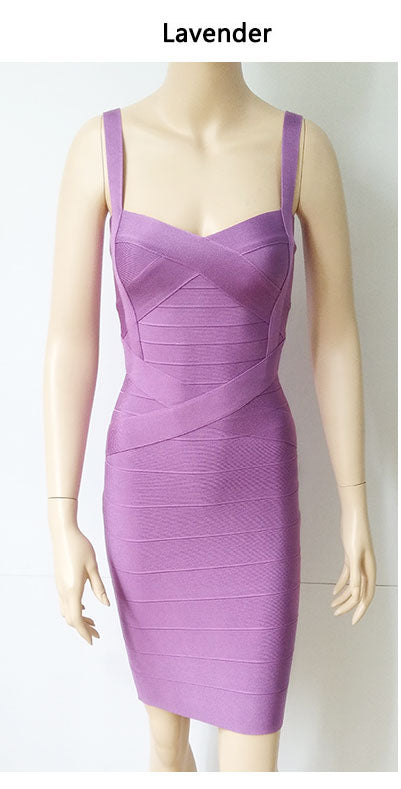 Women's Bodycon Cami Mini Dress