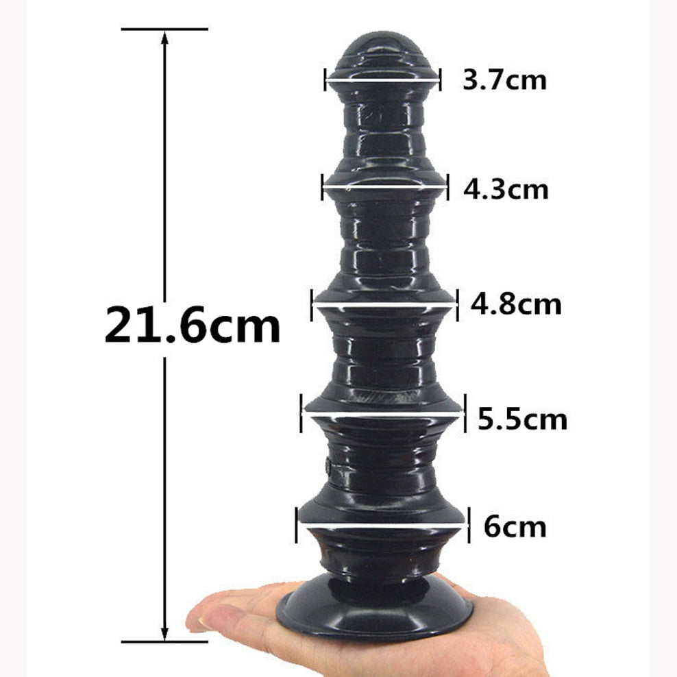 8.3 inch Anal Dildo with Suction Cup