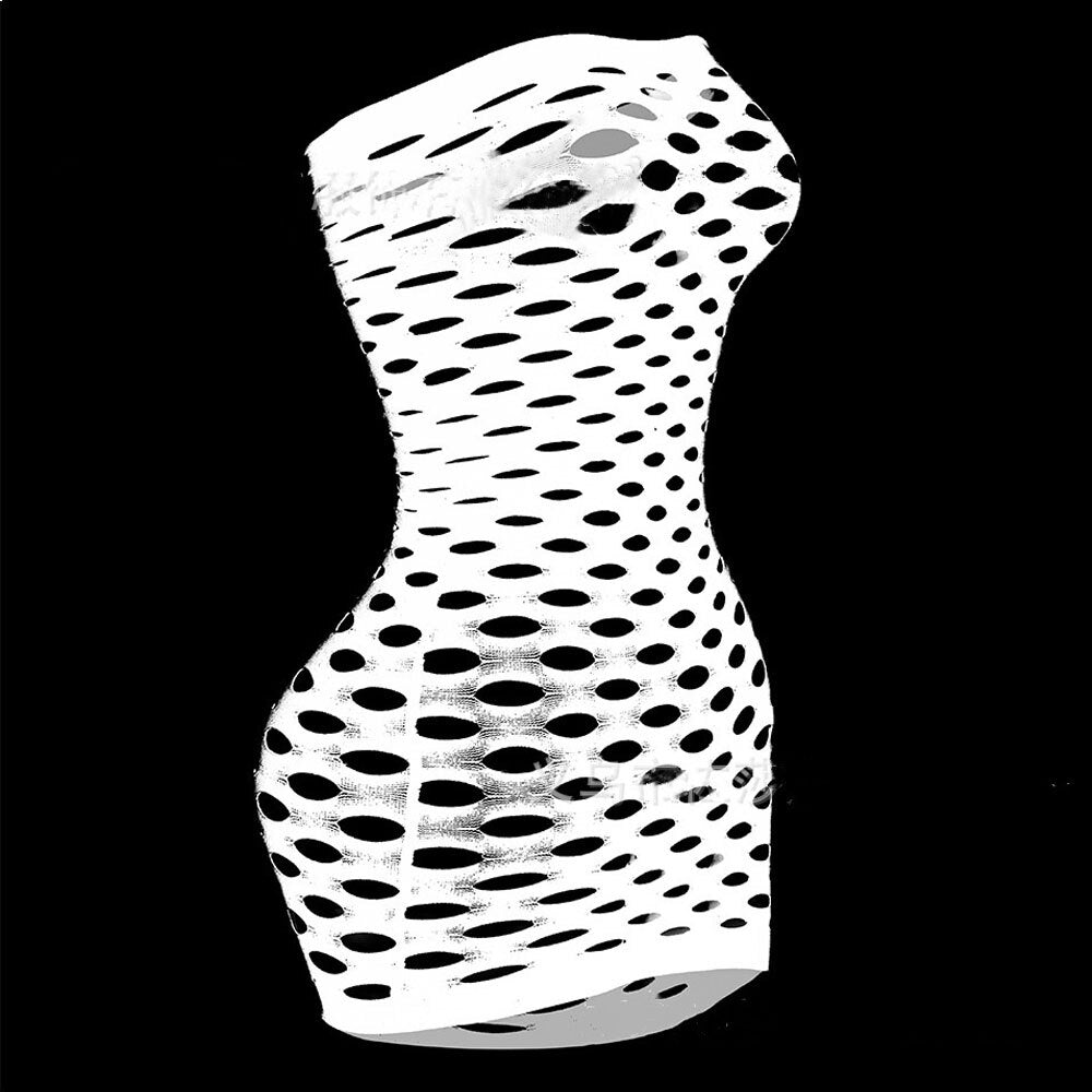 Women's Erotic Net Dress