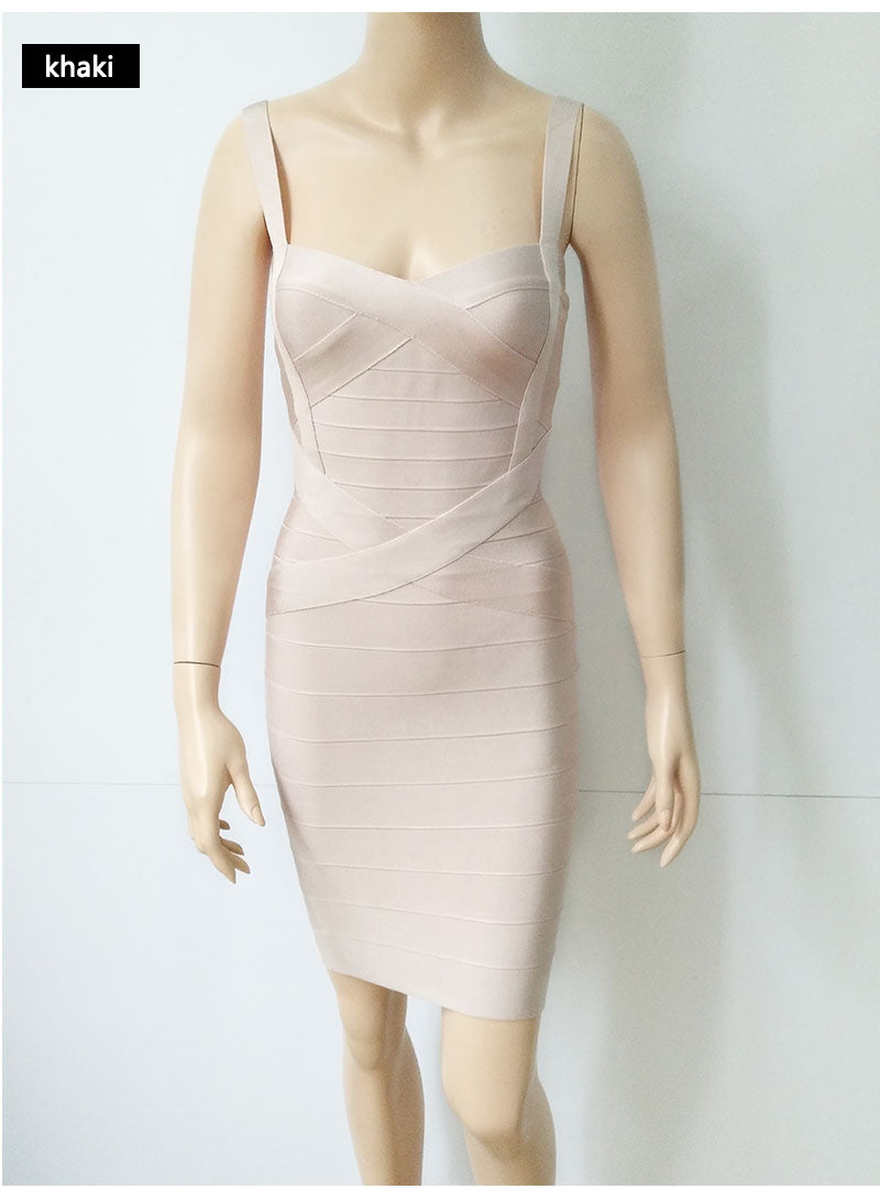 Women's Bodycon Cami Mini Dress