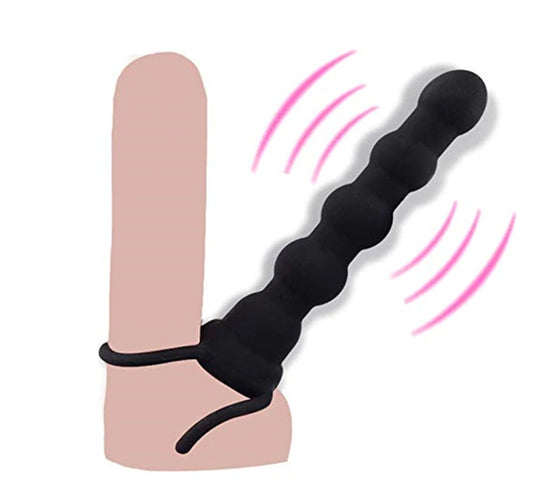 Double Penetration Strap On Dildo