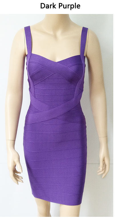 Women's Bodycon Cami Mini Dress
