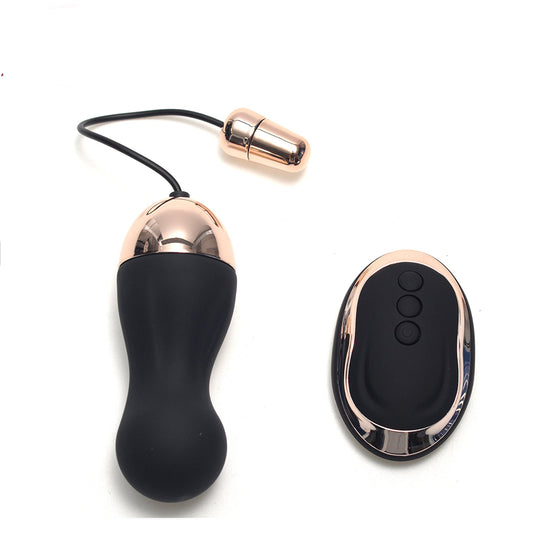 Remote Control Rechargeable Silicone Egg Vibrator
