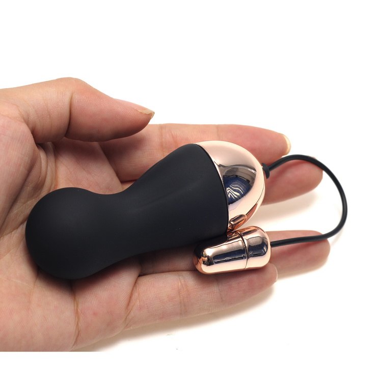 Remote Control Rechargeable Silicone Egg Vibrator