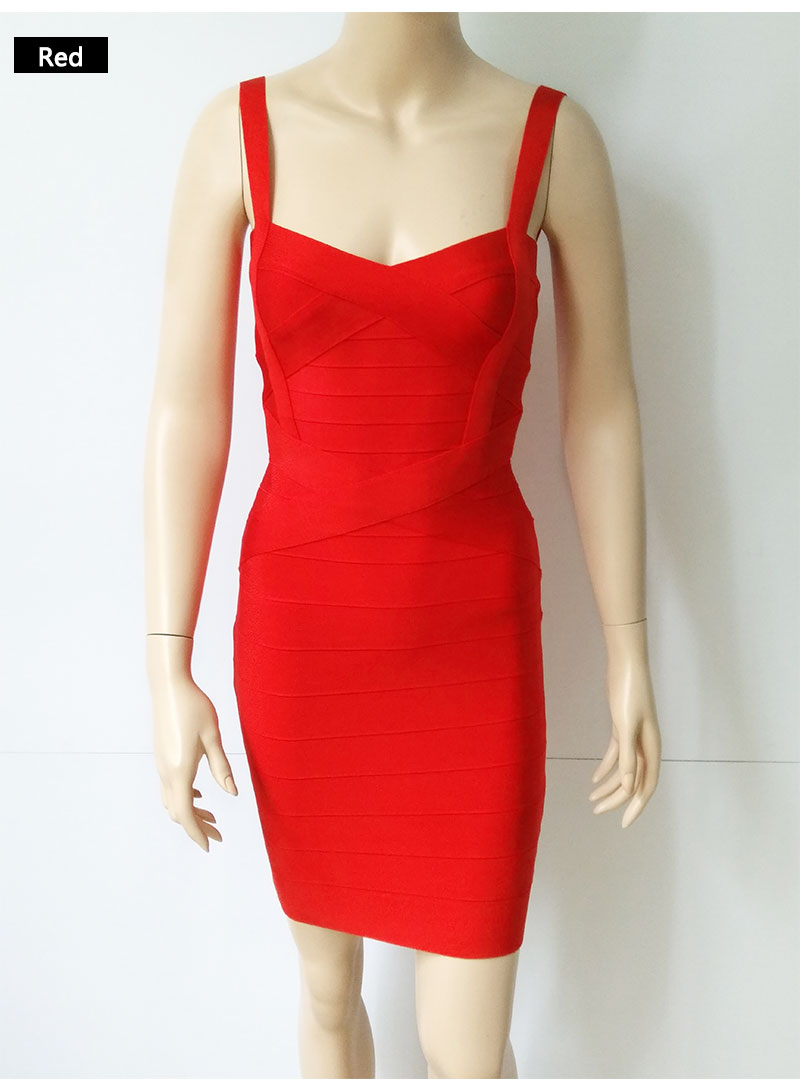 Women's Bodycon Cami Mini Dress