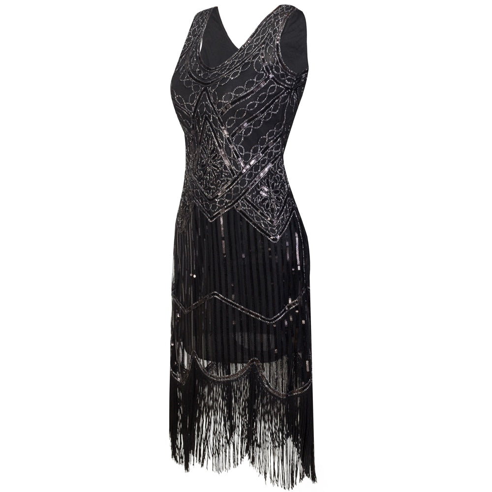 Women's Bonnie Sequined Dress