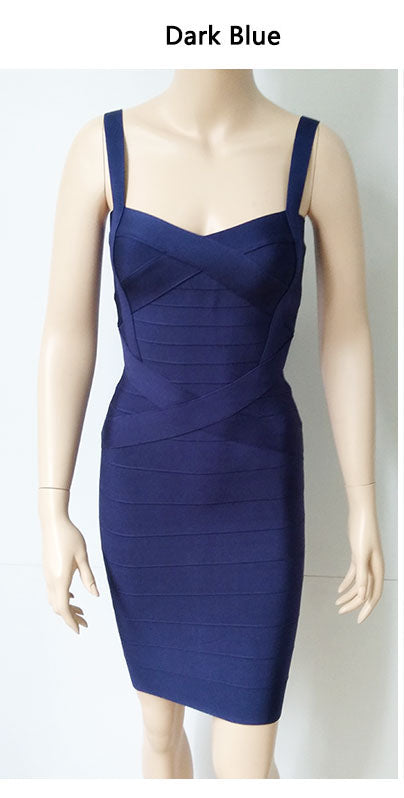 Women's Bodycon Cami Mini Dress